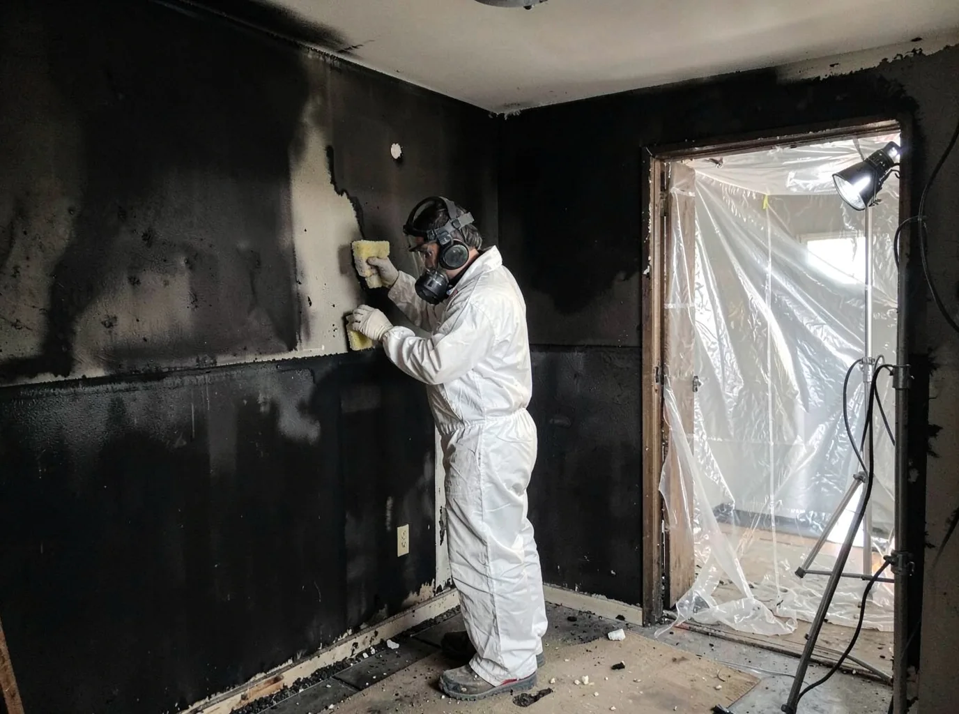 Fire Damage Restoration company in Laurel Hill, NC